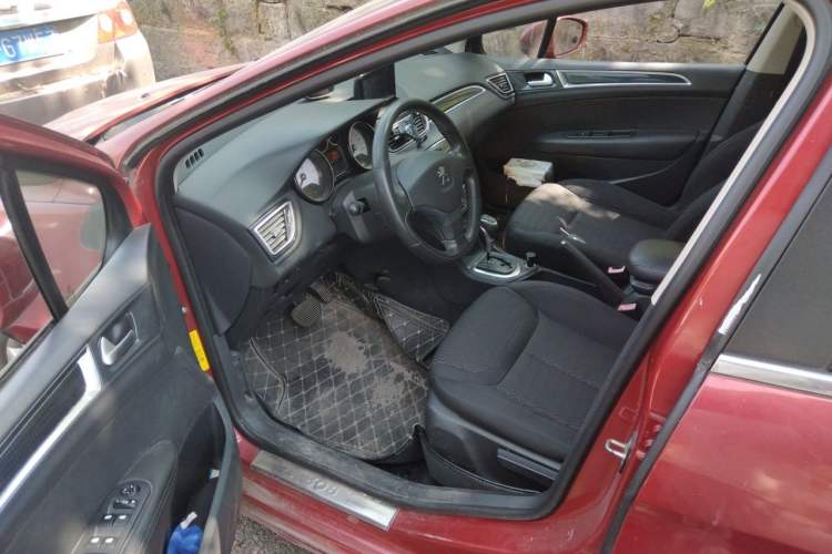 Used Peugeot 308 2014 Enjoyment Edition Classic 1.6L Automatic Fashion Model Driver Seat