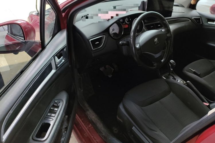 Used Peugeot 308 2014 Enjoyment Edition Classic 1.6L Automatic Fashion Model Driver Seat