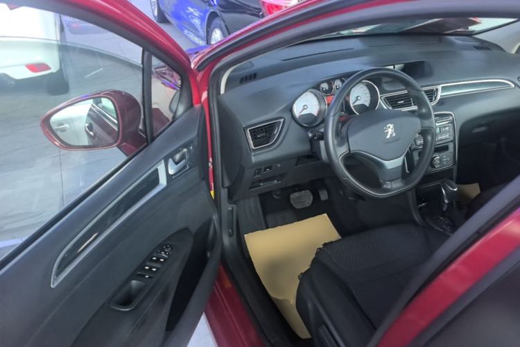 Used Peugeot 308 2014 Enjoyment Edition Classic 1.6L Automatic Fashion Model Driver Seat