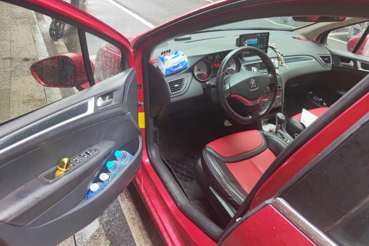 Used Peugeot 308 2014 Enjoyment Edition Classic 1.6L Automatic Fashion Model Driver Seat