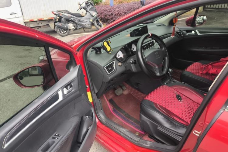 Used Peugeot 308 2014 Enjoyment Edition Classic 1.6L Automatic Fashion Model Driver Seat