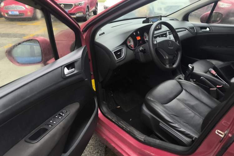 Used Peugeot 308 2014 Enjoy Edition Classic 1.6L Manual YouShang Model Driver Seat