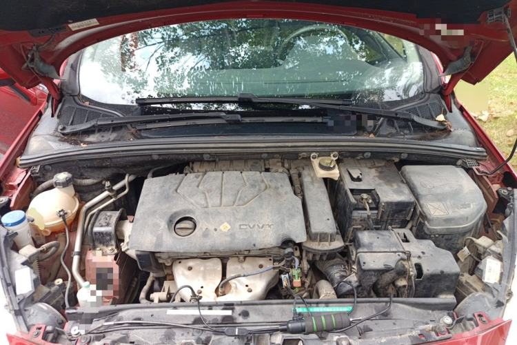 Used Peugeot 308 2014 Enjoy Edition Classic 1.6L Manual Fashion Model Engine Bay