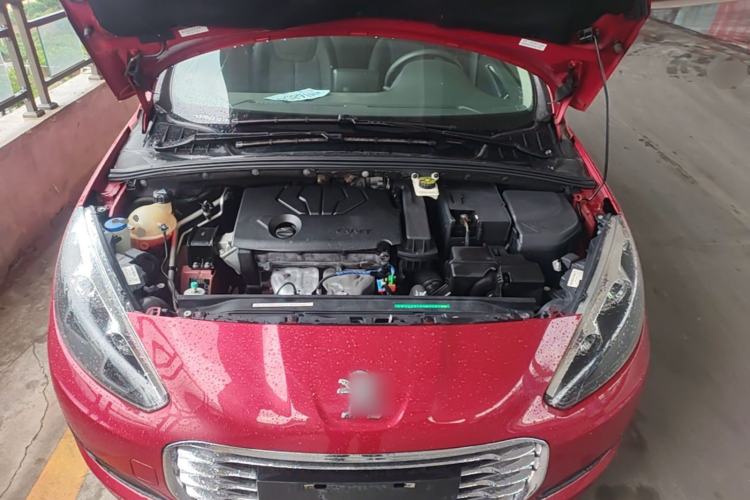 Used Peugeot 308 2014 Enjoy Edition Classic 1.6L Automatic Premium Model Engine Bay