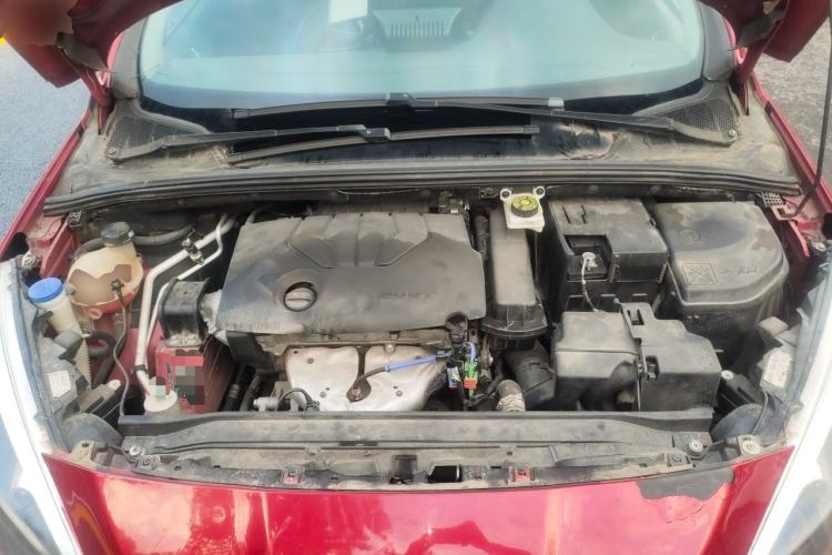 Used Peugeot 308 2014 Enjoy Edition Classic 1.6L Automatic Premium Model Engine Bay