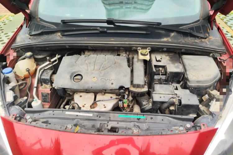 Used Peugeot 308 2014 Enjoy Edition Classic 1.6L Manual Fashion Model Engine Bay