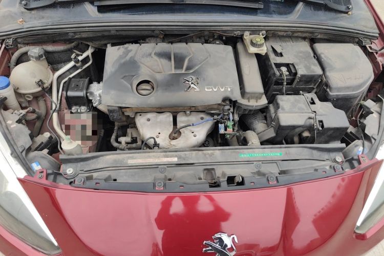 Used Peugeot 308 2014 Enjoyment Edition Classic 1.6L Automatic Fashion Model Engine Bay