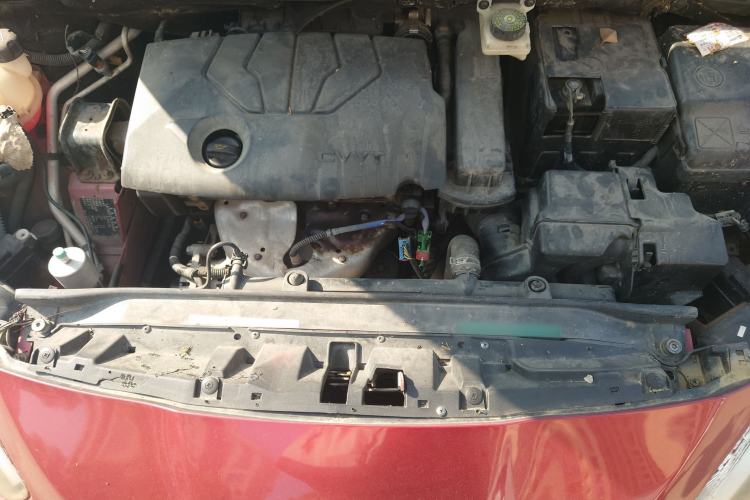 Used Peugeot 308 2014 Enjoy Edition Classic 1.6L Manual YouShang Model Engine Bay