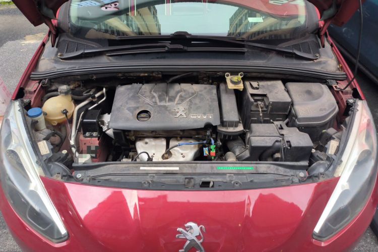 Used Peugeot 308 2014 Enjoy Edition Classic 1.6L Automatic Premium Model Engine Bay