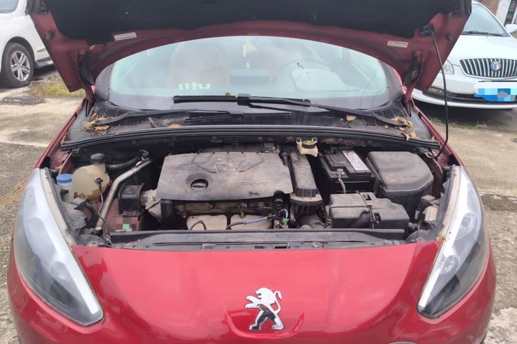 Used Peugeot 308 2014 Enjoy Edition Classic 1.6L Automatic Premium Model Engine Bay