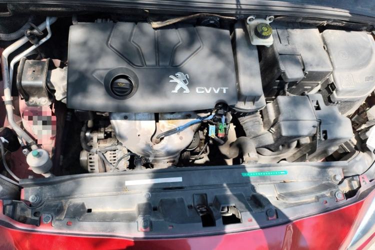 Used Peugeot 308 2014 Enjoyment Edition Classic 1.6L Automatic Fashion Model Engine Bay