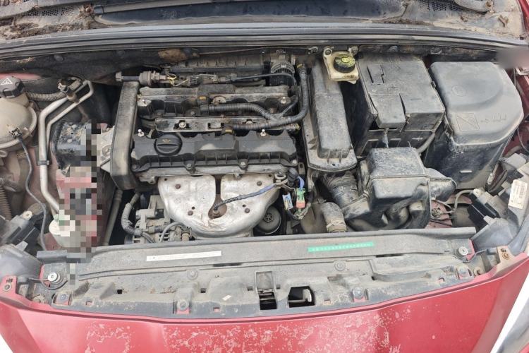 Used Peugeot 308 2014 Enjoy Edition Classic 1.6L Manual YouShang Model Engine Bay