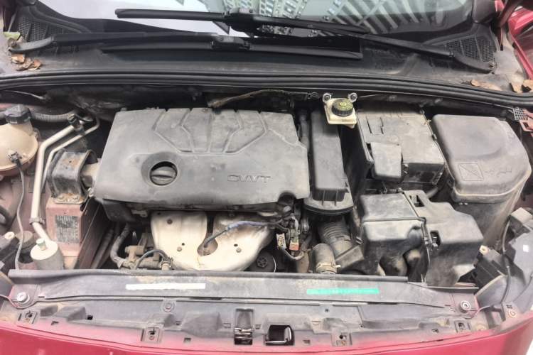 Used Peugeot 308 2014 Enjoyment Edition Classic 1.6L Automatic Fashion Model Engine Bay