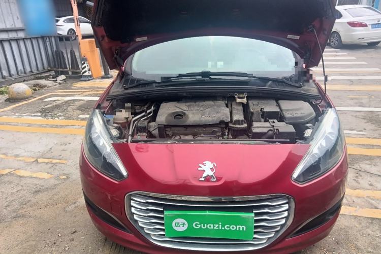 Used Peugeot 308 2014 Enjoy Edition Classic 1.6L Automatic Premium Model Engine Bay