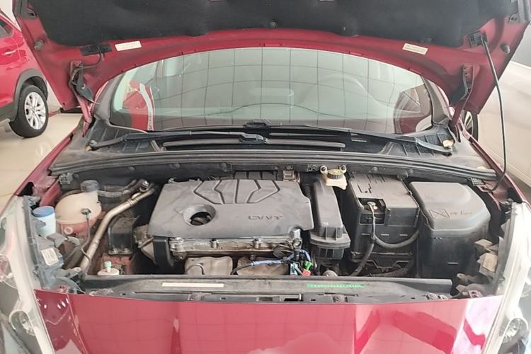 Used Peugeot 308 2014 Enjoyment Edition Classic 1.6L Automatic Fashion Model Engine Bay
