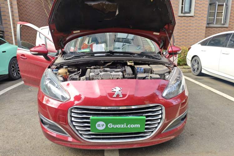 Used Peugeot 308 2014 Enjoyment Edition Classic 1.6L Automatic Fashion Model Engine Bay