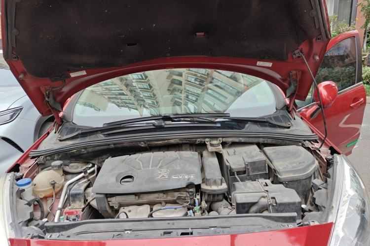 Used Peugeot 308 2014 Enjoy Edition Classic 1.6L Automatic Premium Model Engine Bay