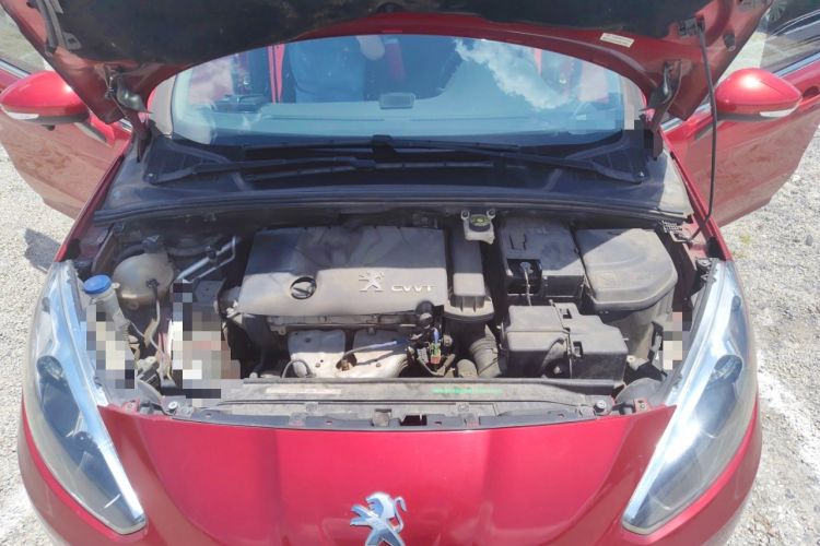 Used Peugeot 308 2014 Enjoy Edition Classic 1.6L Automatic Premium Model Engine Bay