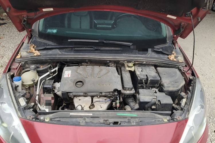 Used Peugeot 308 2014 Enjoy Edition Classic 1.6L Automatic Premium Model Engine Bay