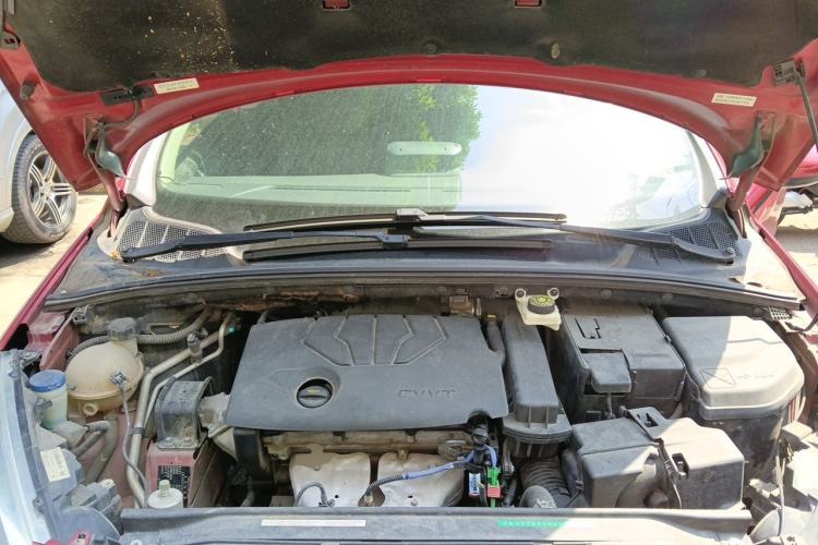 Used Peugeot 308 2014 Enjoy Edition Classic 1.6L Automatic Premium Model Engine Bay
