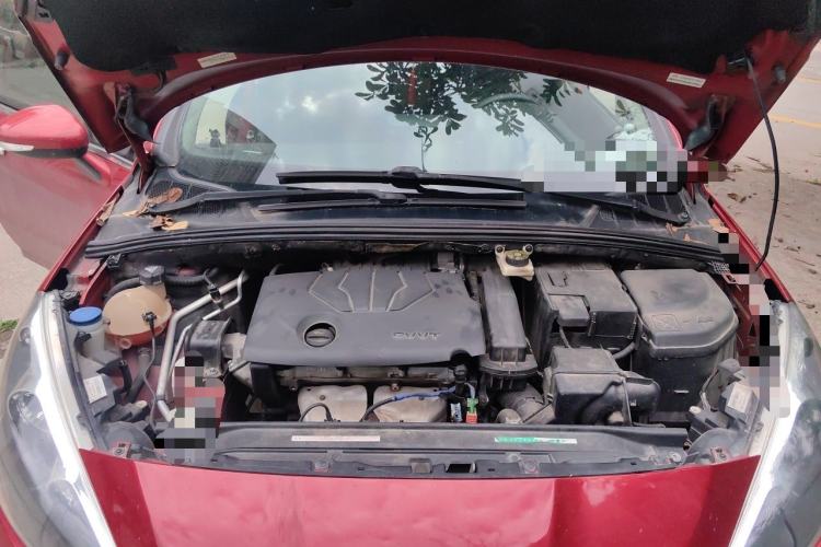 Used Peugeot 308 2014 Enjoy Edition Classic 1.6L Manual YouShang Model Engine Bay