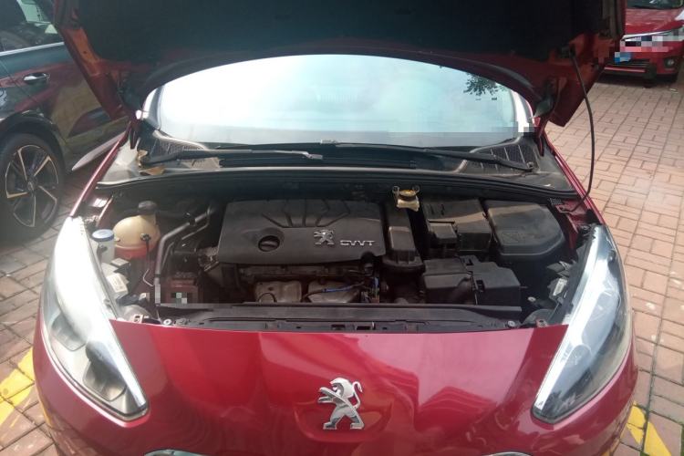 Used Peugeot 308 2014 Enjoy Edition Classic 1.6L Automatic Premium Model Engine Bay