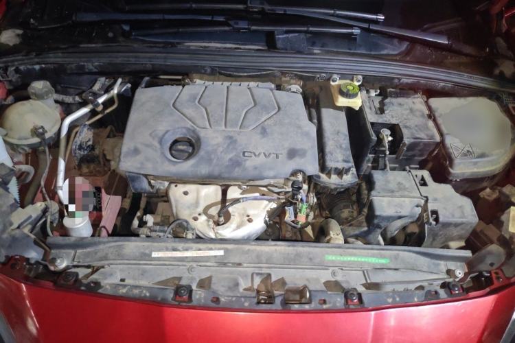 Used Peugeot 308 2014 Enjoyment Edition Classic 1.6L Automatic Fashion Model Engine Bay