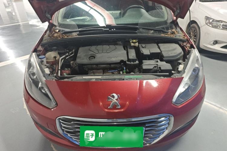 Used Peugeot 308 2014 Enjoyment Edition Classic 1.6L Automatic Fashion Model Engine Bay