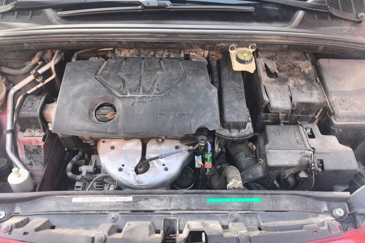 Used Peugeot 308 2014 Enjoy Edition Classic 1.6L Automatic Premium Model Engine Bay