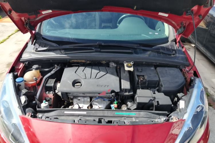 Used Peugeot 308 2014 Enjoy Edition Classic 1.6L Manual YouShang Model Engine Bay