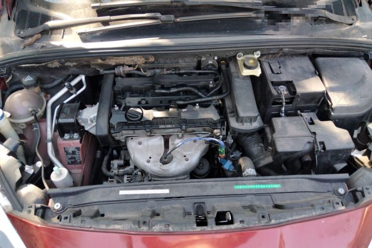 Used Peugeot 308 2014 Enjoyment Edition Classic 1.6L Automatic Fashion Model Engine Bay