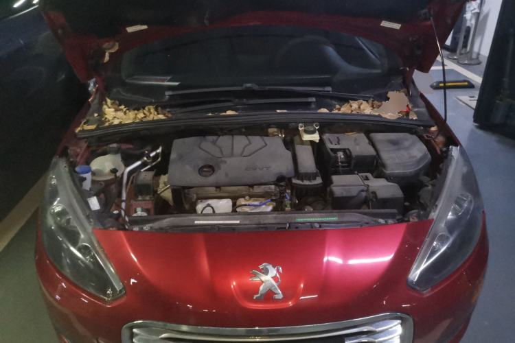Used Peugeot 308 2014 Enjoy Edition Classic 1.6L Automatic Premium Model Engine Bay