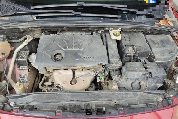Used Peugeot 308 2014 Enjoyment Edition Classic 1.6L Automatic Fashion Model Engine Bay