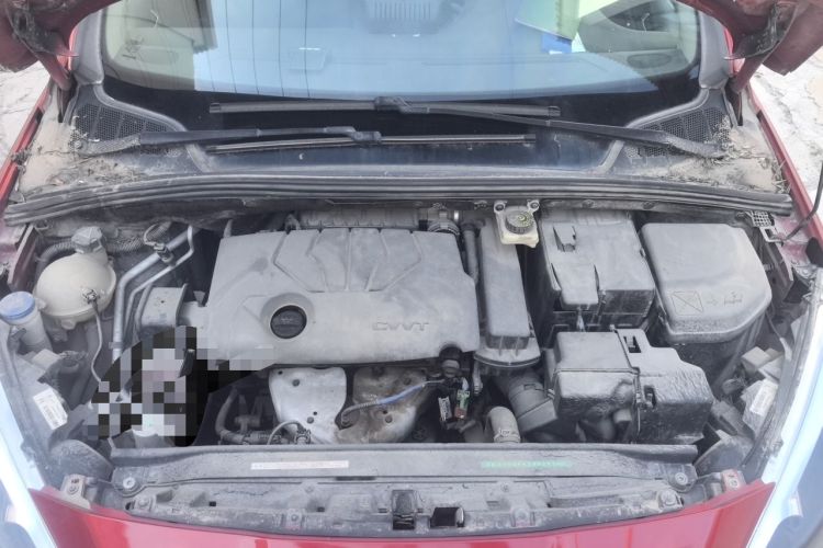 Used Peugeot 308 2014 Enjoy Edition Classic 1.6L Manual YouShang Model Engine Bay