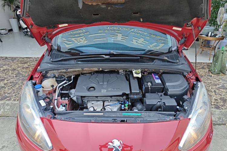 Used Peugeot 308 2014 Enjoy Edition Classic 1.6L Automatic Premium Model Engine Bay
