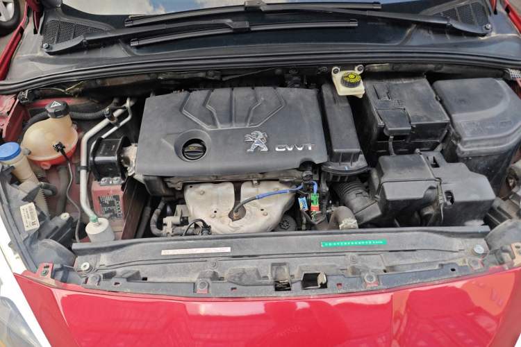 Used Peugeot 308 2014 Enjoy Edition Classic 1.6L Automatic Premium Model Engine Bay