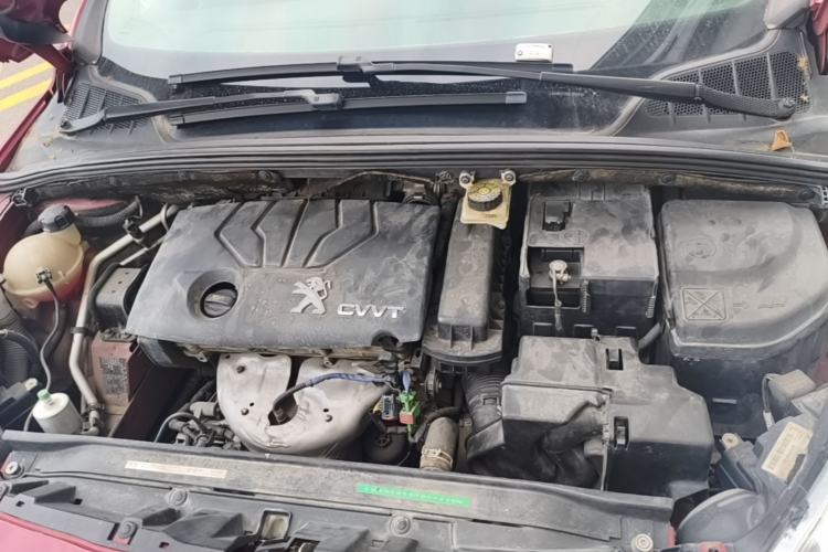 Used Peugeot 308 2014 Enjoy Edition Classic 1.6L Automatic Premium Model Engine Bay
