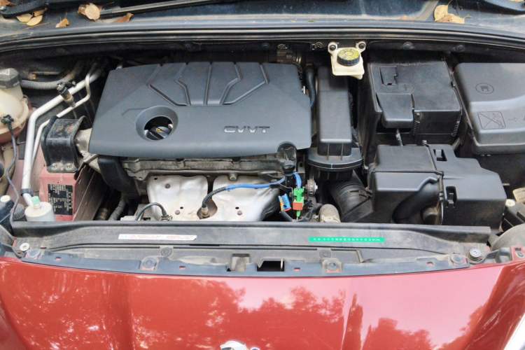 Used Peugeot 308 2014 Enjoy Edition Classic 1.6L Automatic Premium Model Engine Bay