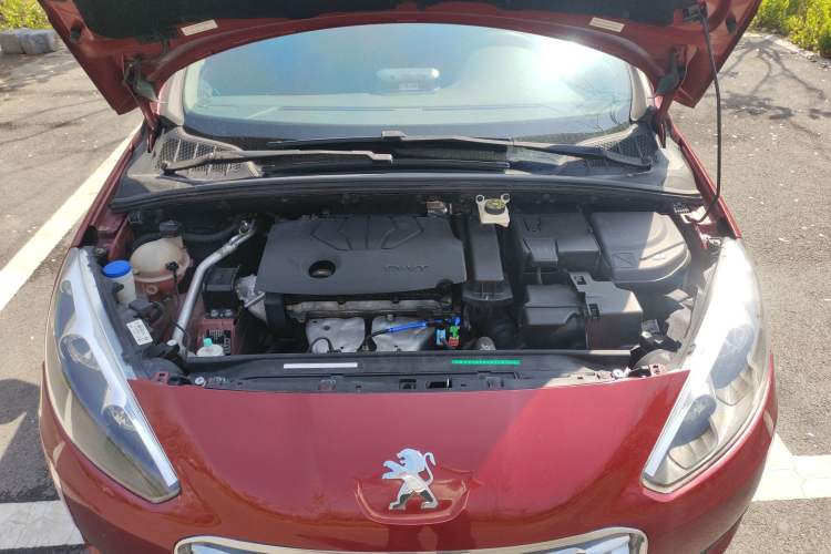 Used Peugeot 308 2014 Enjoy Edition Classic 1.6L Automatic Premium Model Engine Bay