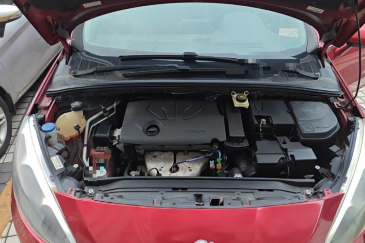 Used Peugeot 308 2014 Enjoy Edition Classic 1.6L Automatic Premium Model Engine Bay