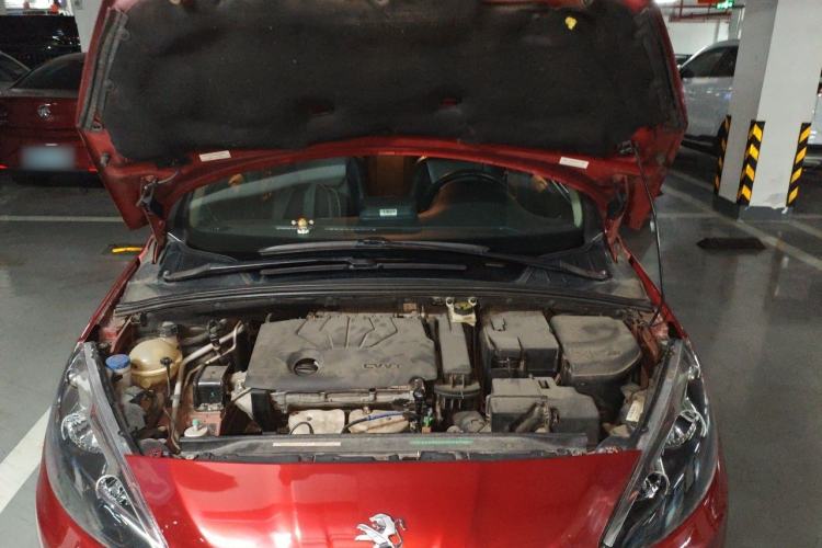 Used Peugeot 308 2014 Enjoy Edition Classic 1.6L Automatic Premium Model Engine Bay