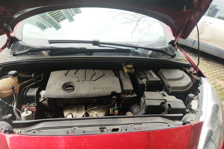 Used Peugeot 308 2014 Enjoy Edition Classic 1.6L Automatic Premium Model Engine Bay Left