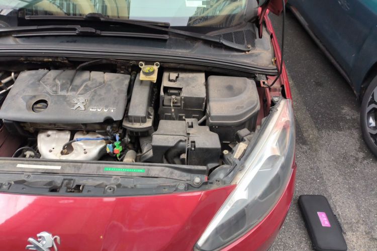 Used Peugeot 308 2014 Enjoy Edition Classic 1.6L Automatic Premium Model Engine Bay Left
