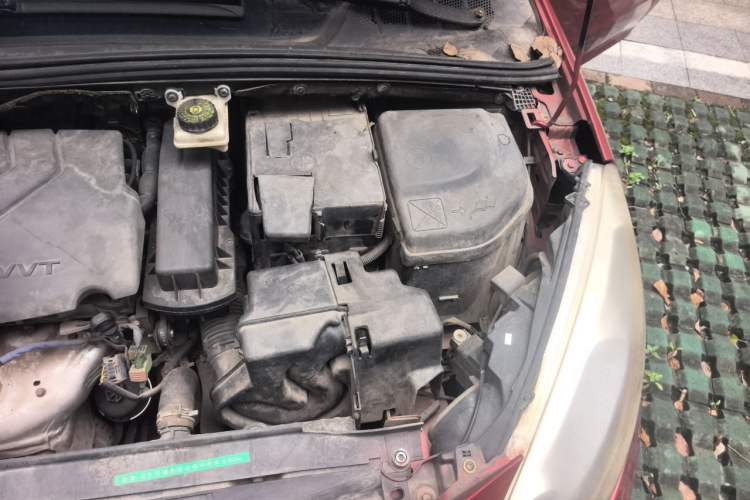 Used Peugeot 308 2014 Enjoyment Edition Classic 1.6L Automatic Fashion Model Engine Bay Left