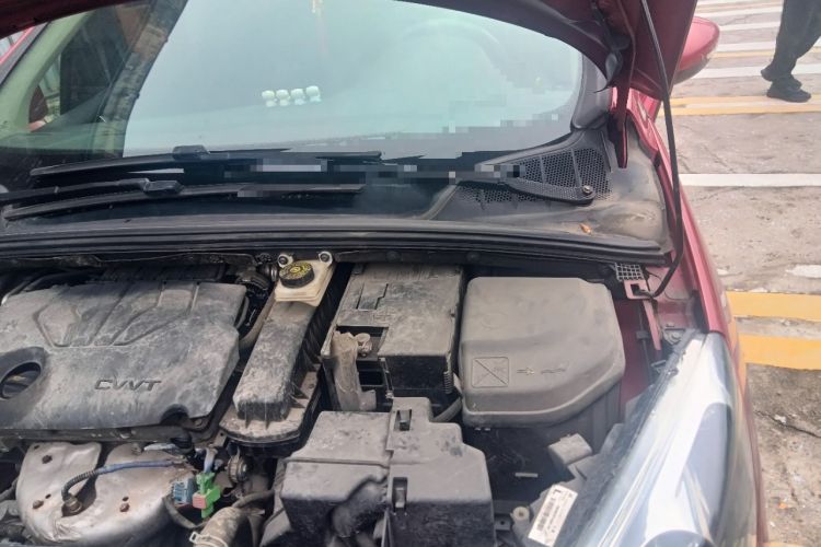 Used Peugeot 308 2014 Enjoy Edition Classic 1.6L Automatic Premium Model Engine Bay Left