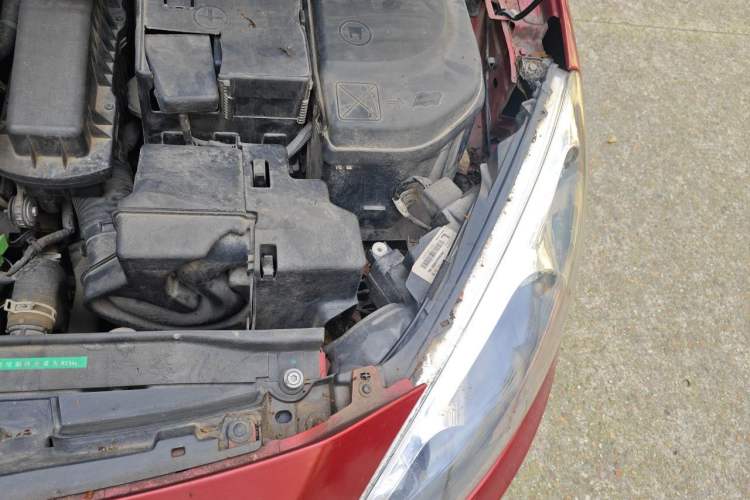 Used Peugeot 308 2014 Enjoy Edition Classic 1.6L Automatic Premium Model Engine Bay Left