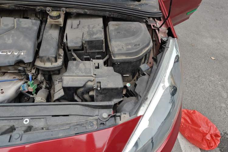 Used Peugeot 308 2014 Enjoy Edition Classic 1.6L Automatic Premium Model Engine Bay Left