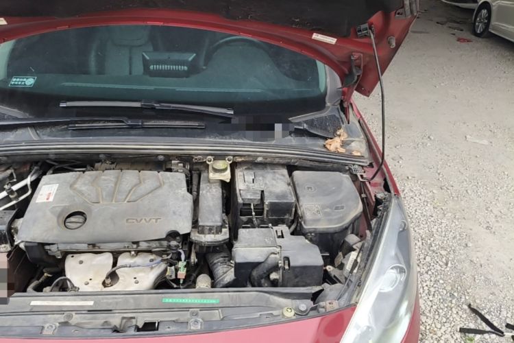 Used Peugeot 308 2014 Enjoy Edition Classic 1.6L Automatic Premium Model Engine Bay Left