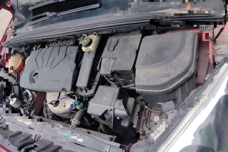 Used Peugeot 308 2014 Enjoy Edition Classic 1.6L Manual YouShang Model Engine Bay Left