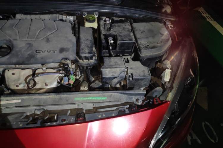 Used Peugeot 308 2014 Enjoyment Edition Classic 1.6L Automatic Fashion Model Engine Bay Left